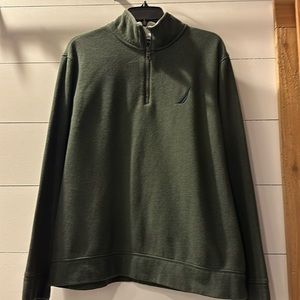 Men’s Green Nautica sweatshirt